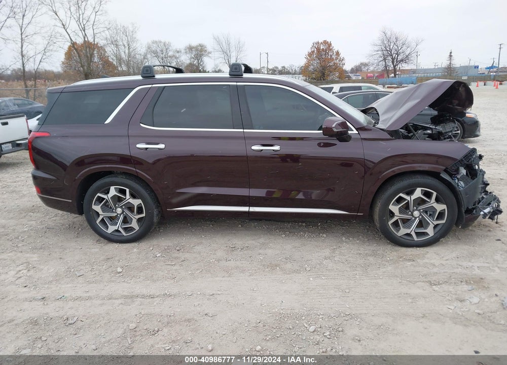 2022 HYUNDAI PALISADE CALLIGRAPHY VIN: KM8R74HE2NU369805