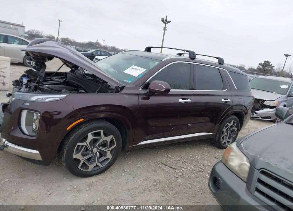 2022 HYUNDAI PALISADE CALLIGRAPHY VIN: KM8R74HE2NU369805