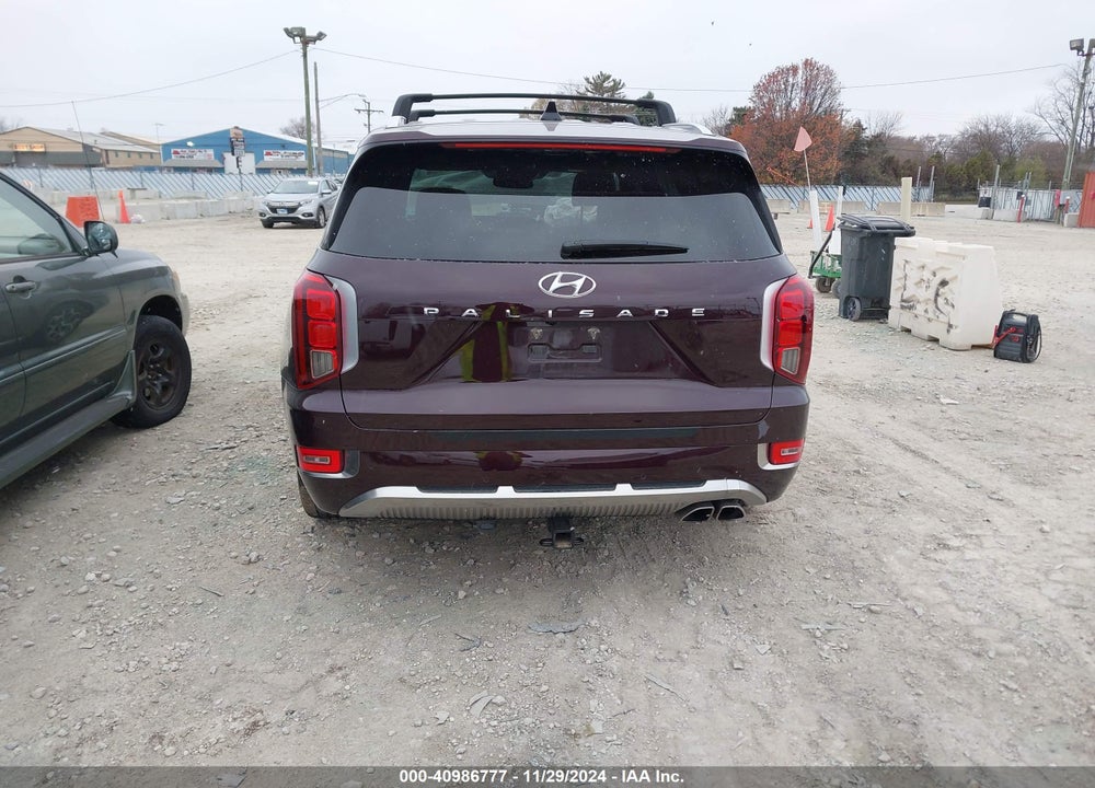 2022 HYUNDAI PALISADE CALLIGRAPHY VIN: KM8R74HE2NU369805