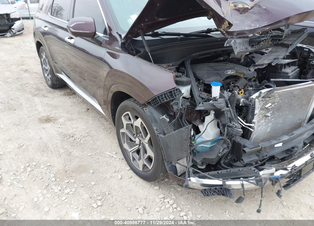 2022 HYUNDAI PALISADE CALLIGRAPHY VIN: KM8R74HE2NU369805