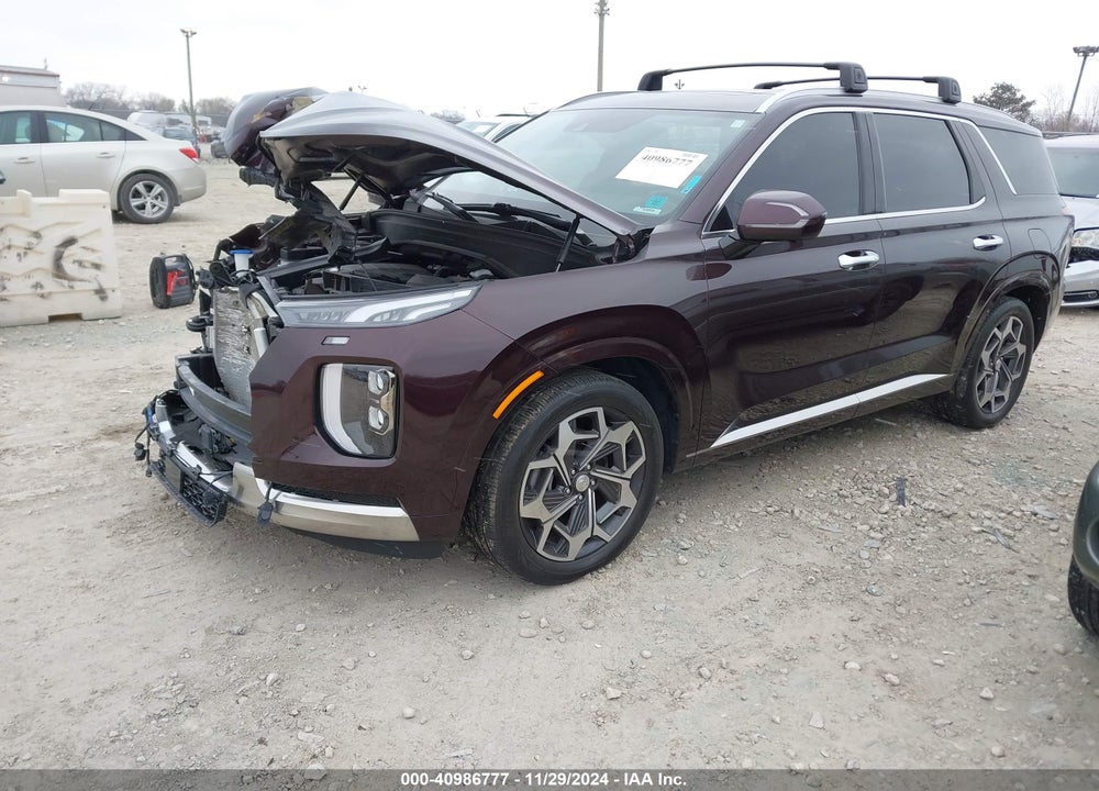 2022 HYUNDAI PALISADE CALLIGRAPHY VIN: KM8R74HE2NU369805