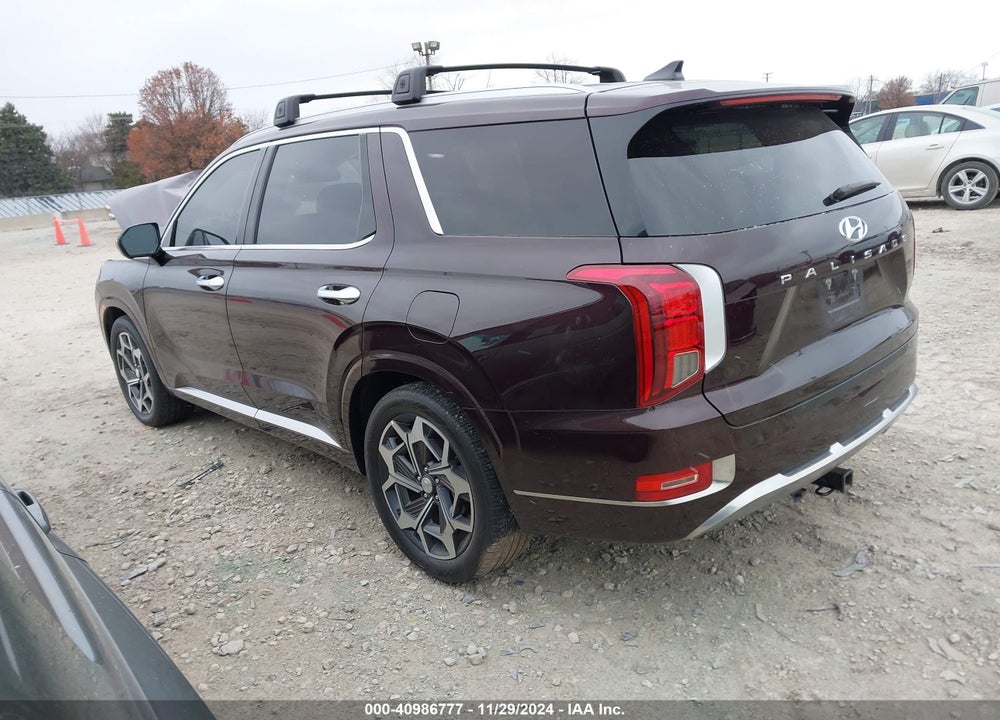 2022 HYUNDAI PALISADE CALLIGRAPHY VIN: KM8R74HE2NU369805