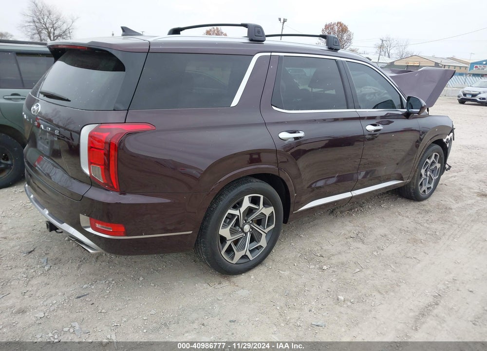 2022 HYUNDAI PALISADE CALLIGRAPHY VIN: KM8R74HE2NU369805