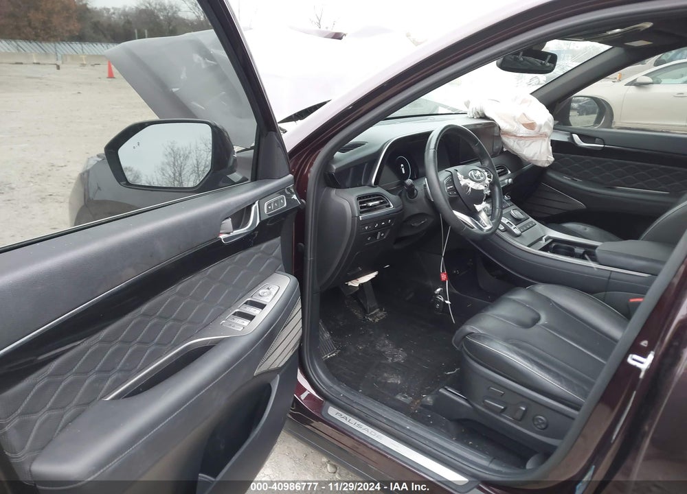 2022 HYUNDAI PALISADE CALLIGRAPHY VIN: KM8R74HE2NU369805