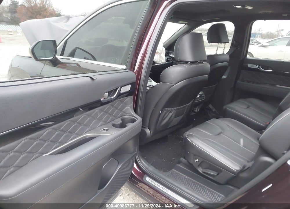 2022 HYUNDAI PALISADE CALLIGRAPHY VIN: KM8R74HE2NU369805