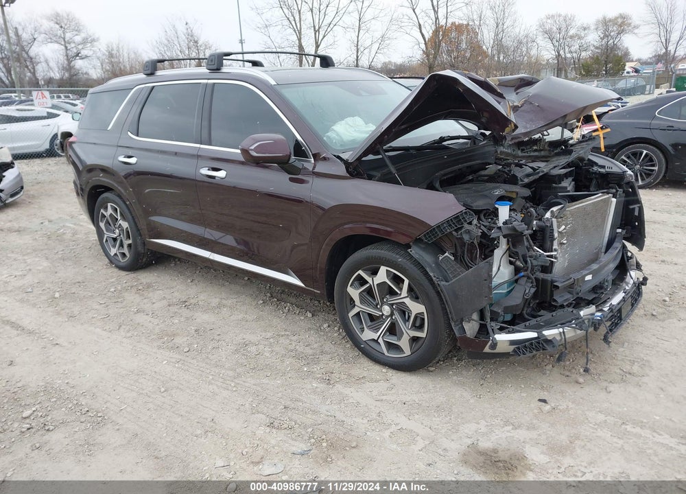 2022 HYUNDAI PALISADE CALLIGRAPHY VIN: KM8R74HE2NU369805
