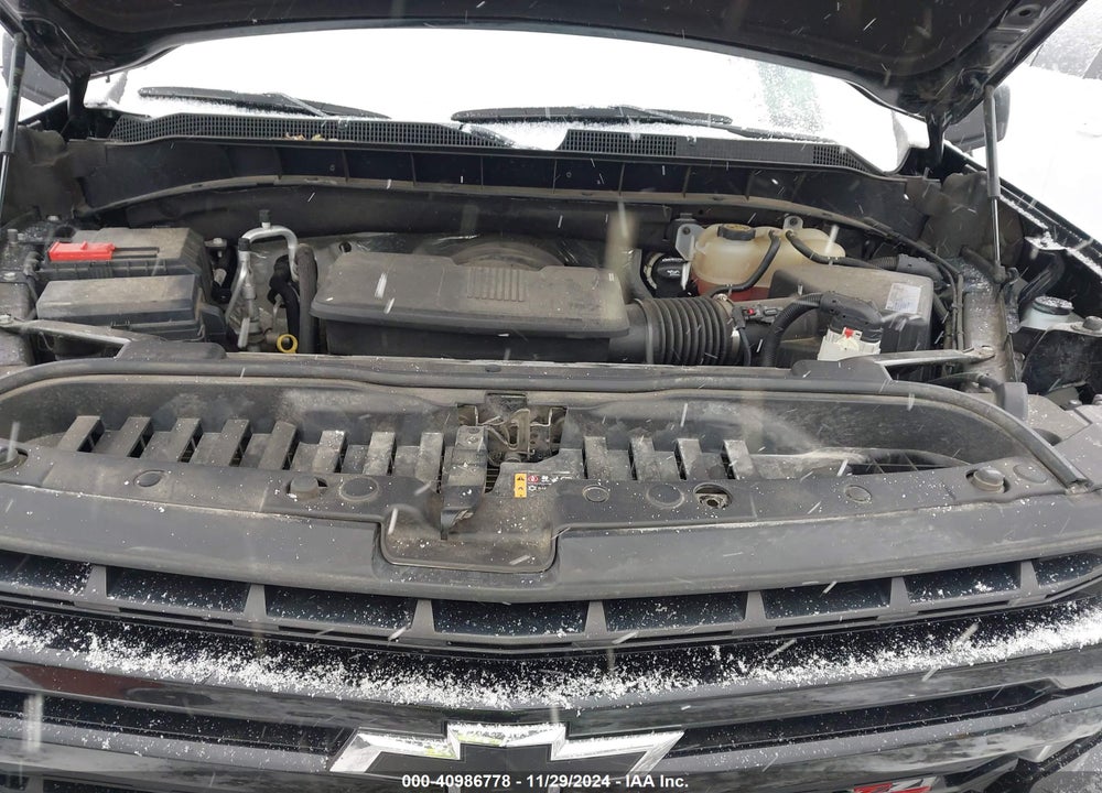 2020 CHEVROLET SILVERADO 1500 VIN: 1GCPYFEDXLZ345848