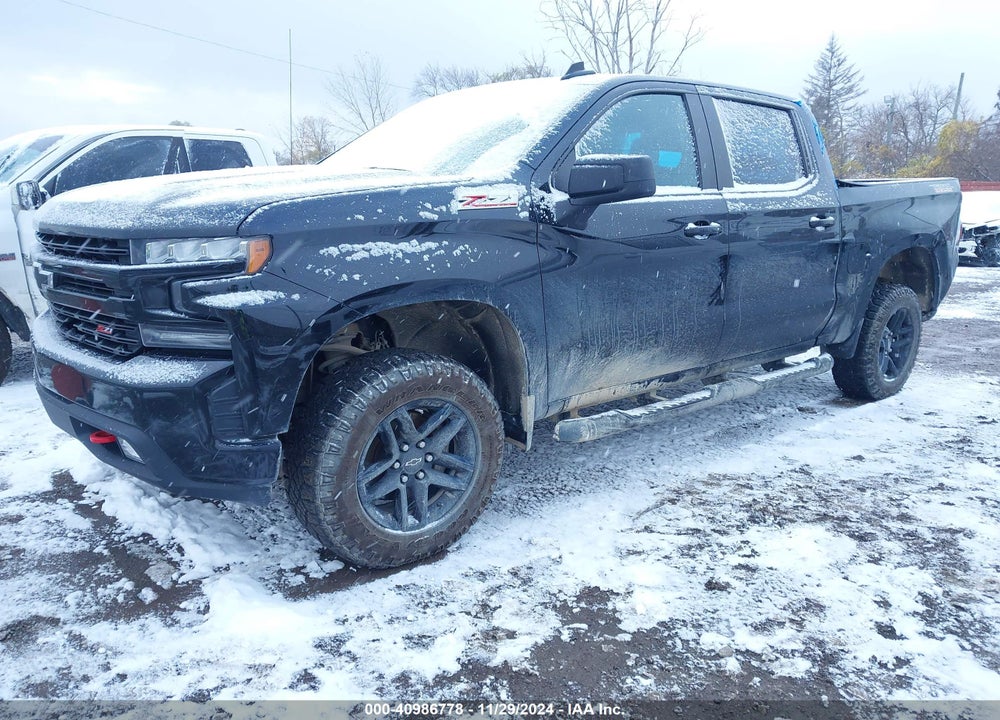2020 CHEVROLET SILVERADO 1500 VIN: 1GCPYFEDXLZ345848