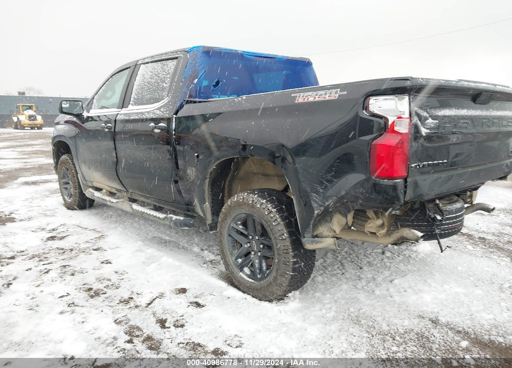 2020 CHEVROLET SILVERADO 1500 VIN: 1GCPYFEDXLZ345848