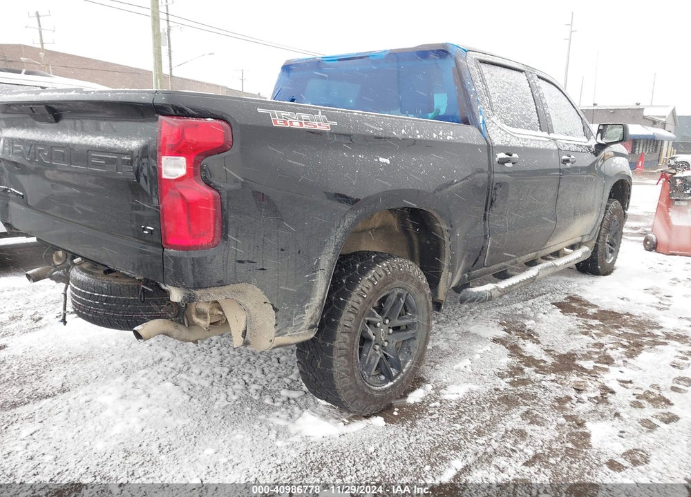 2020 CHEVROLET SILVERADO 1500 VIN: 1GCPYFEDXLZ345848