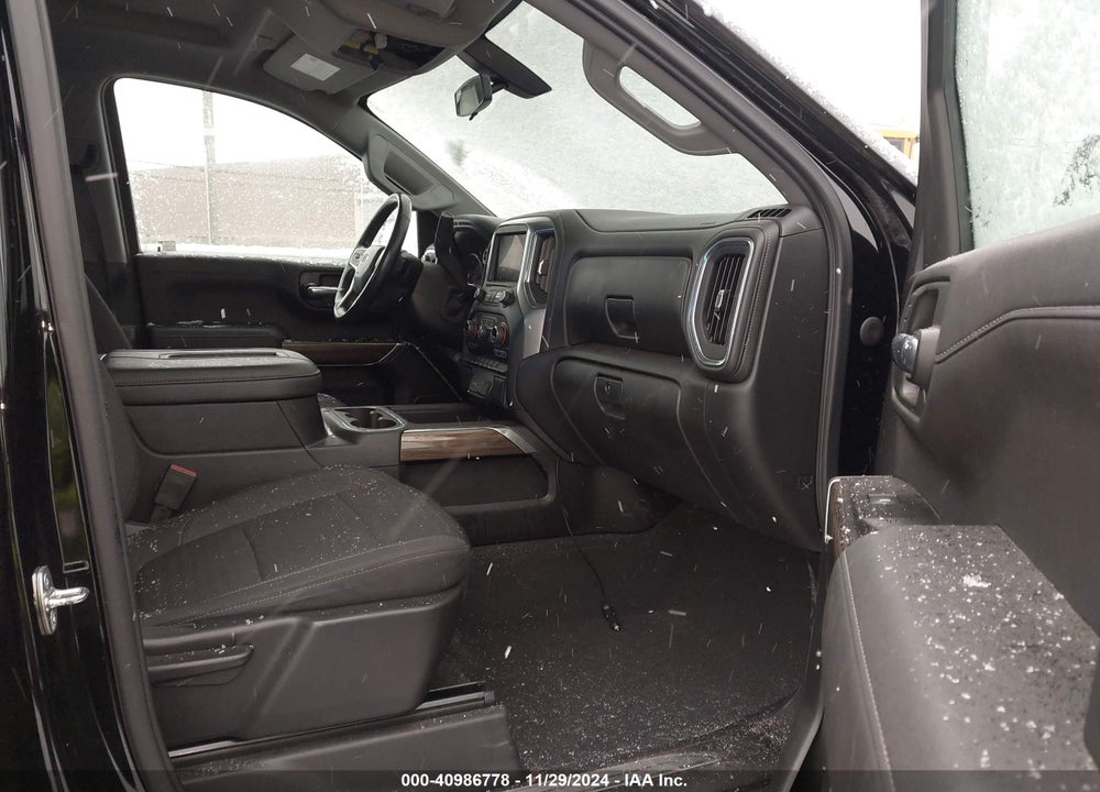 2020 CHEVROLET SILVERADO 1500 VIN: 1GCPYFEDXLZ345848