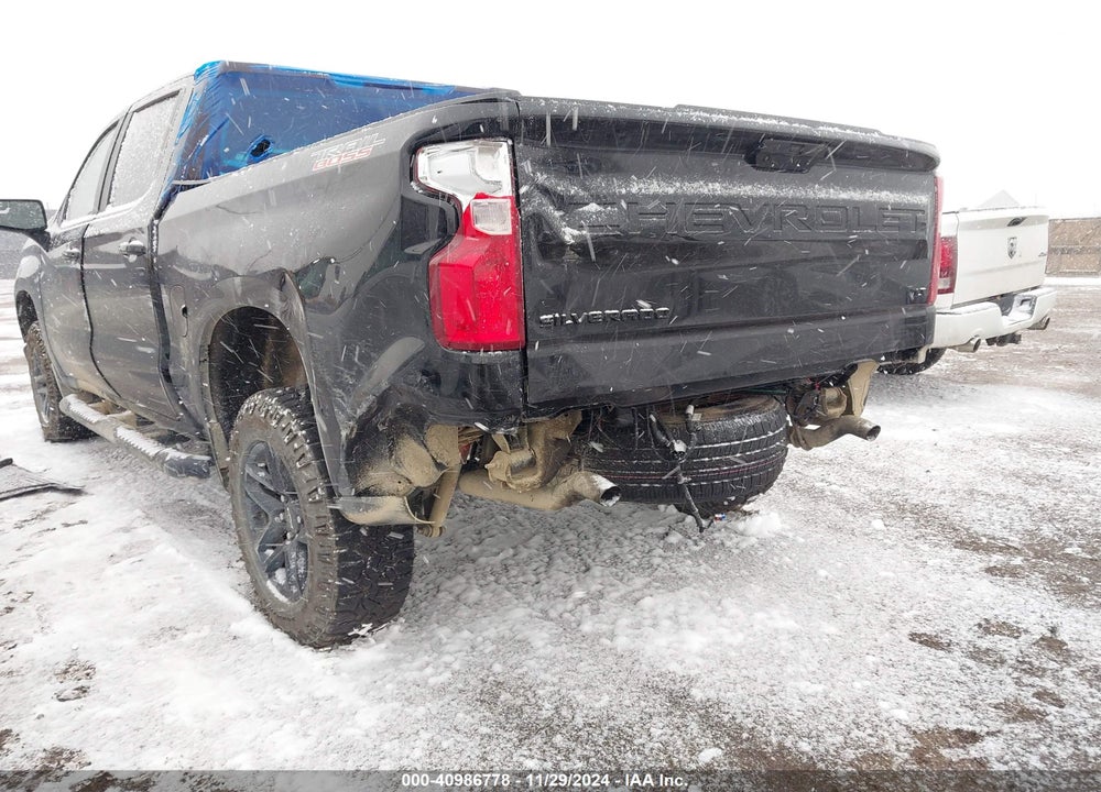 2020 CHEVROLET SILVERADO 1500 VIN: 1GCPYFEDXLZ345848