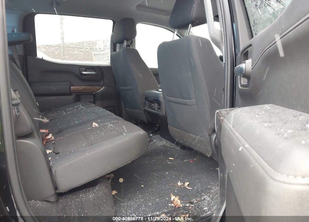 2020 CHEVROLET SILVERADO 1500 VIN: 1GCPYFEDXLZ345848