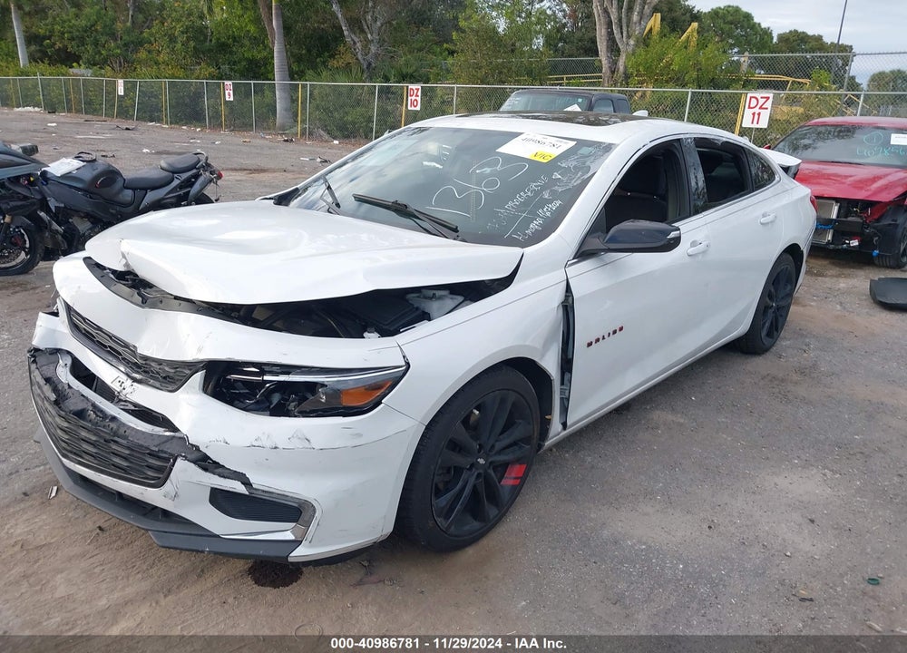 2018 CHEVROLET MALIBU LT VIN: 1G1ZD5ST5JF211363