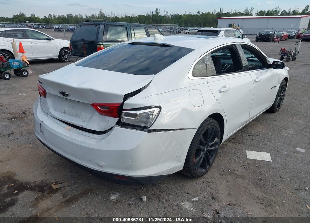 2018 CHEVROLET MALIBU LT VIN: 1G1ZD5ST5JF211363