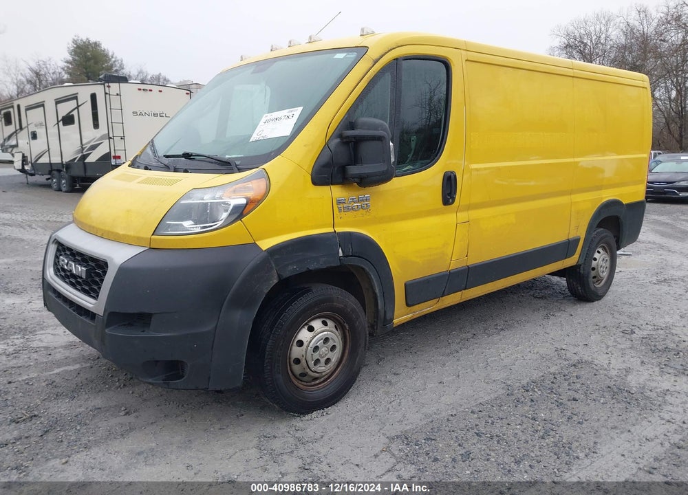 2020 RAM PROMASTER 1500 VIN: 3C6TRVAG1LE127404