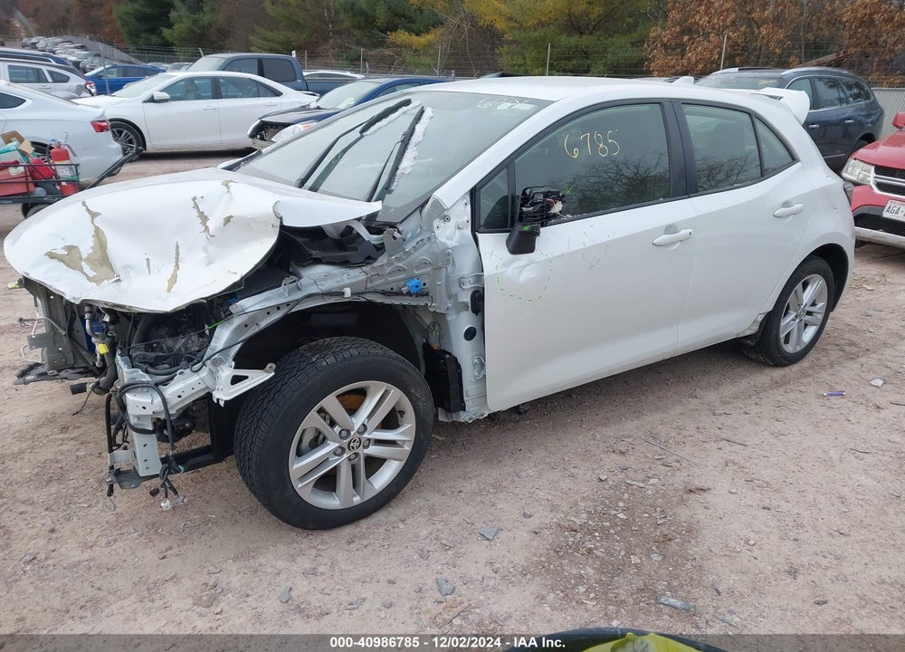 2022 TOYOTA COROLLA SE VIN: JTND4MBE6N3153098
