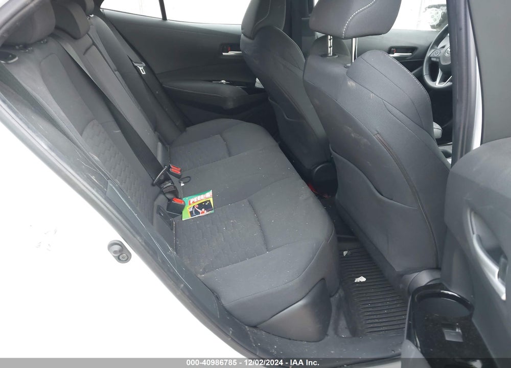2022 TOYOTA COROLLA SE VIN: JTND4MBE6N3153098