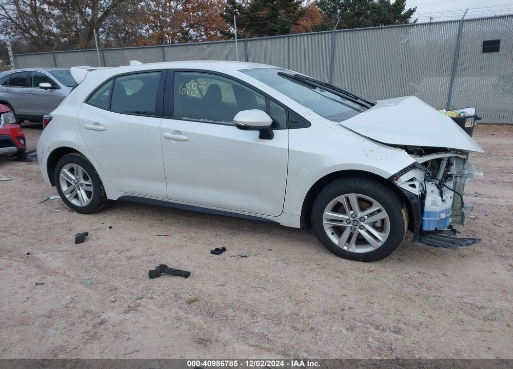 2022 TOYOTA COROLLA SE VIN: JTND4MBE6N3153098