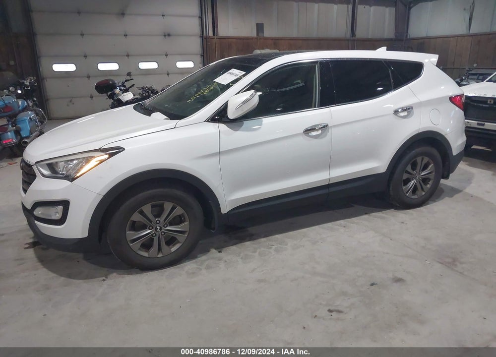2013 HYUNDAI SANTA FE SPORT VIN: 5XYZUDLB4DG015889