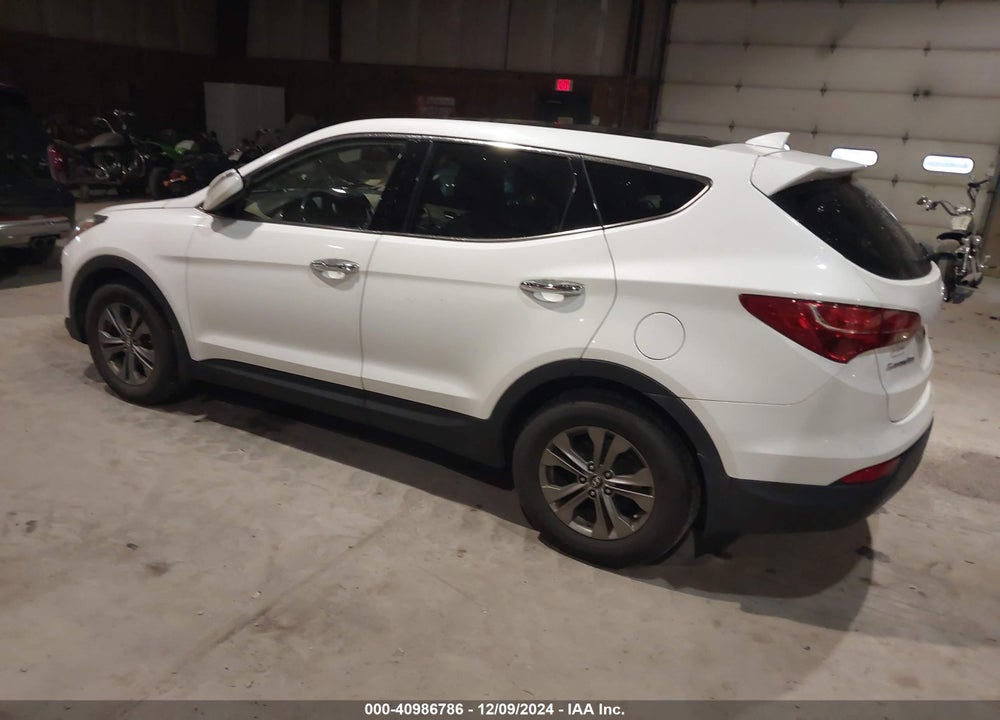 2013 HYUNDAI SANTA FE SPORT VIN: 5XYZUDLB4DG015889