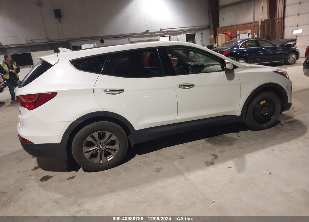 2013 HYUNDAI SANTA FE SPORT VIN: 5XYZUDLB4DG015889