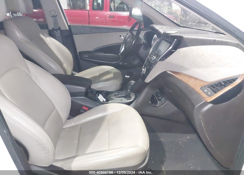 2013 HYUNDAI SANTA FE SPORT VIN: 5XYZUDLB4DG015889