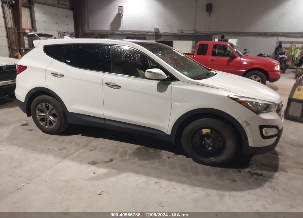 2013 HYUNDAI SANTA FE SPORT VIN: 5XYZUDLB4DG015889