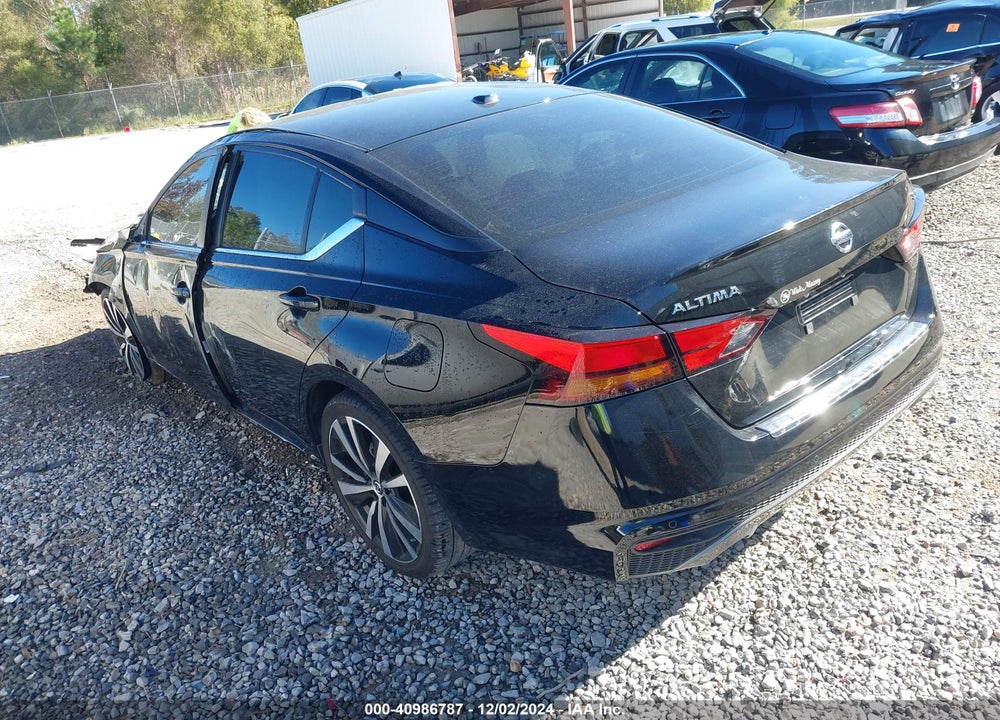 2022 NISSAN ALTIMA SR FWD VIN: 1N4BL4CV8NN406431