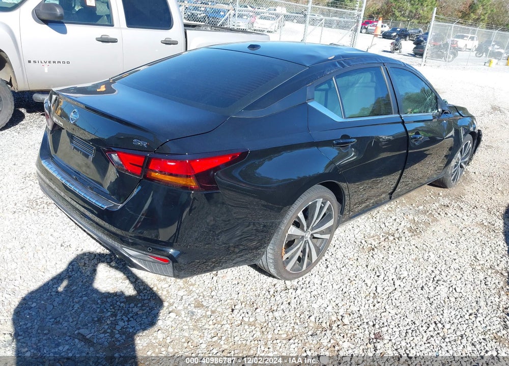 2022 NISSAN ALTIMA SR FWD VIN: 1N4BL4CV8NN406431