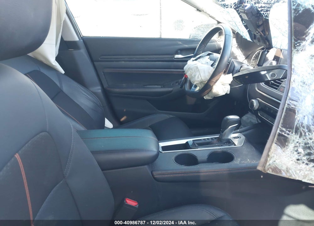 2022 NISSAN ALTIMA SR FWD VIN: 1N4BL4CV8NN406431