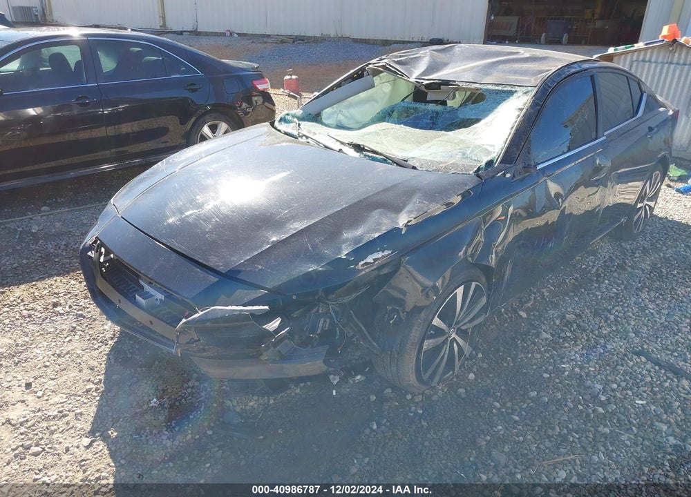 2022 NISSAN ALTIMA SR FWD VIN: 1N4BL4CV8NN406431