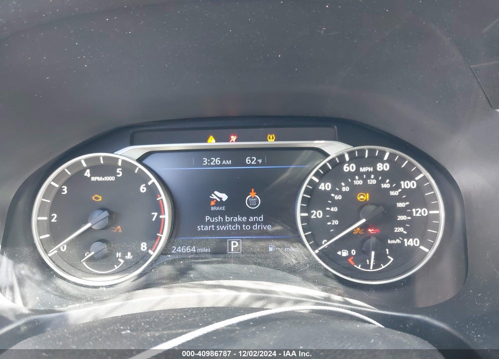2022 NISSAN ALTIMA SR FWD VIN: 1N4BL4CV8NN406431