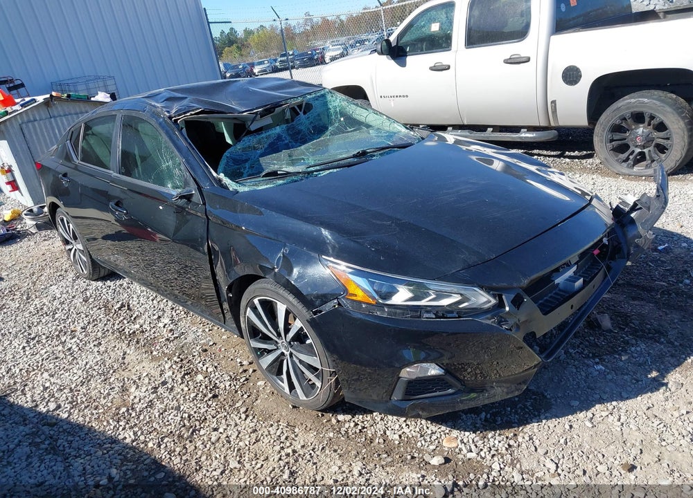2022 NISSAN ALTIMA SR FWD VIN: 1N4BL4CV8NN406431