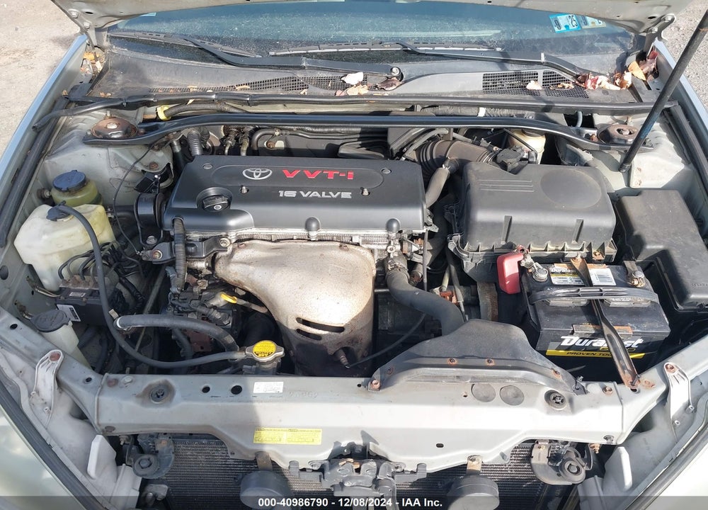 2006 TOYOTA CAMRY SE VIN: 4T1BE32K86U641520