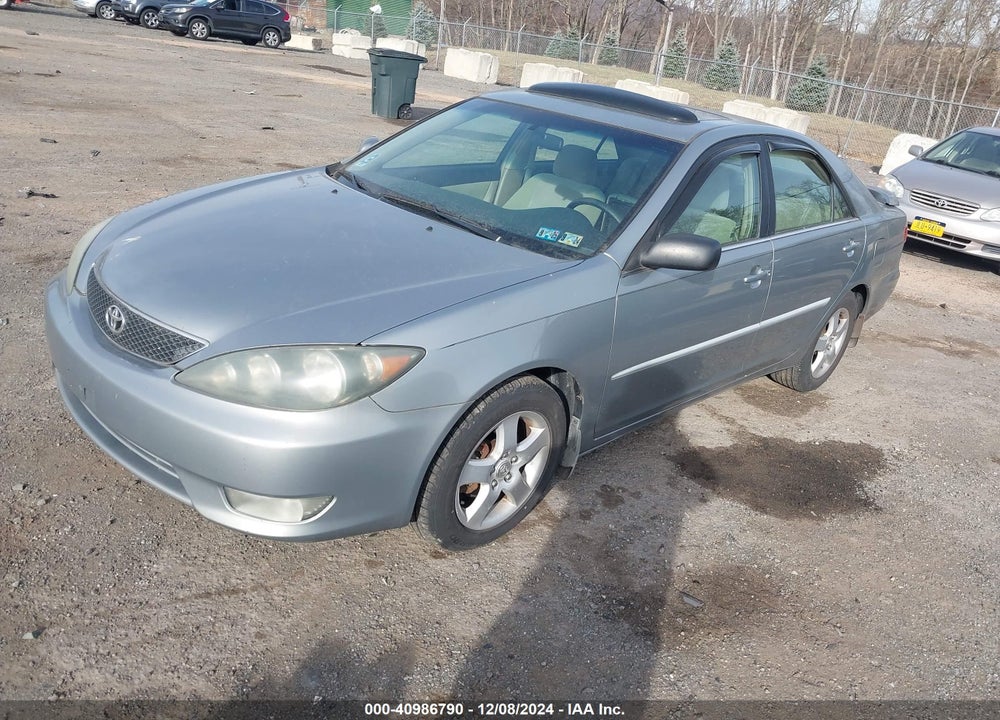 2006 TOYOTA CAMRY SE VIN: 4T1BE32K86U641520
