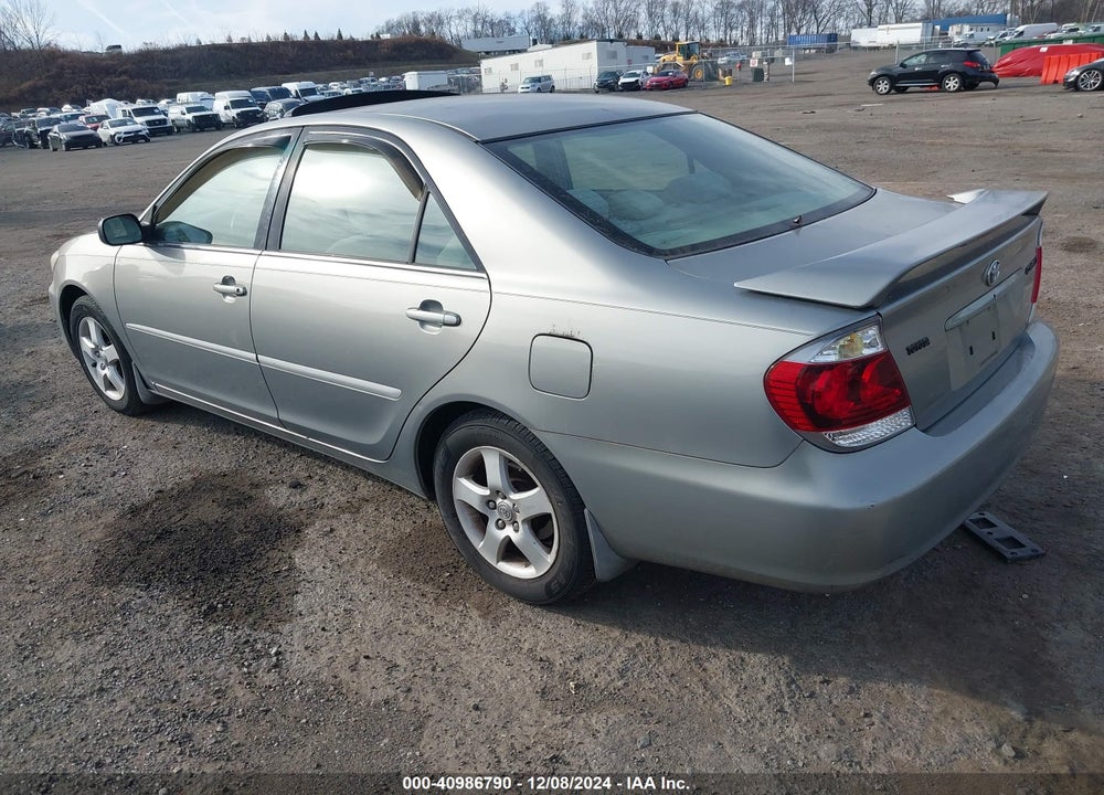 2006 TOYOTA CAMRY SE VIN: 4T1BE32K86U641520