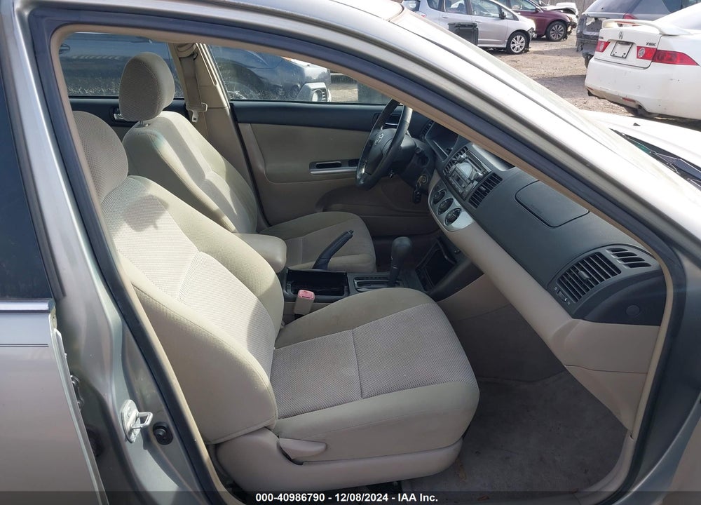 2006 TOYOTA CAMRY SE VIN: 4T1BE32K86U641520