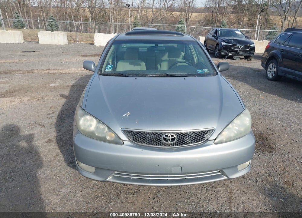 2006 TOYOTA CAMRY SE VIN: 4T1BE32K86U641520