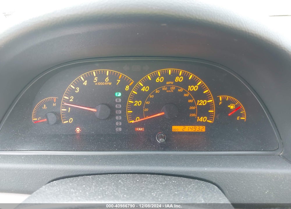 2006 TOYOTA CAMRY SE VIN: 4T1BE32K86U641520