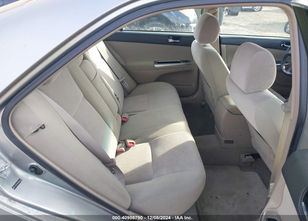 2006 TOYOTA CAMRY SE VIN: 4T1BE32K86U641520