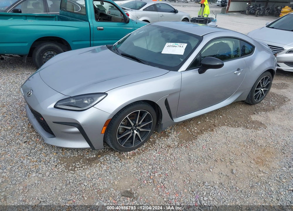 2022 TOYOTA GR86 VIN: JF1ZNBC18N8750754