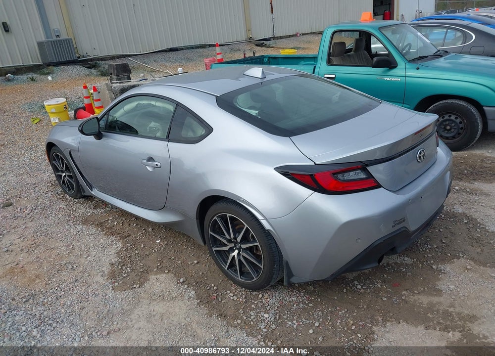 2022 TOYOTA GR86 VIN: JF1ZNBC18N8750754
