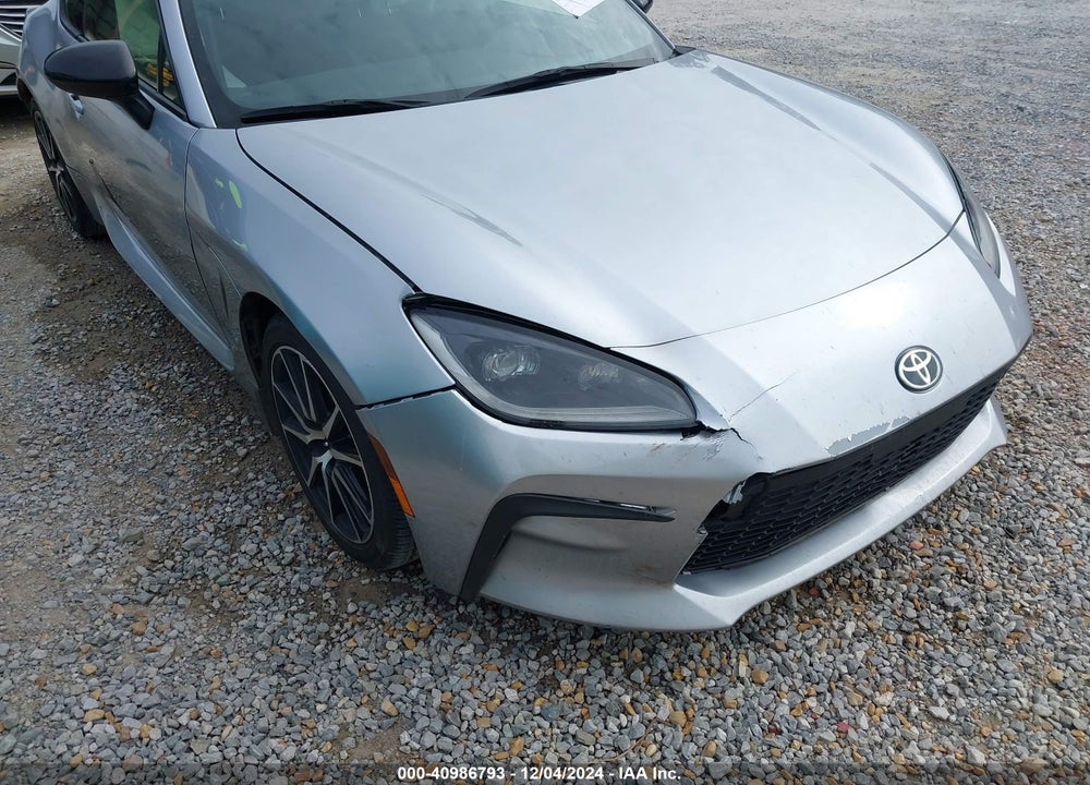 2022 TOYOTA GR86 VIN: JF1ZNBC18N8750754