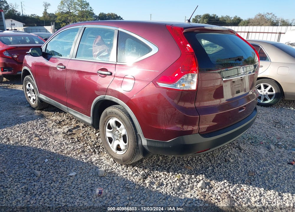 2014 HONDA CR-V LX VIN: 5J6RM3H3XEL040419