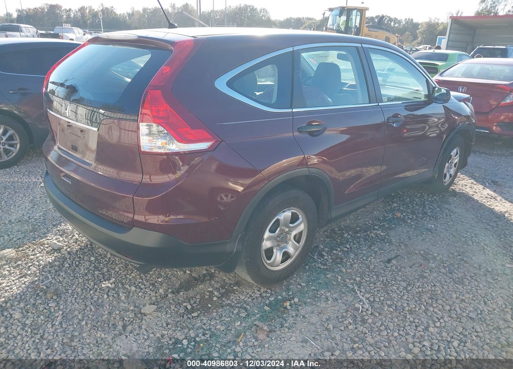 2014 HONDA CR-V LX VIN: 5J6RM3H3XEL040419