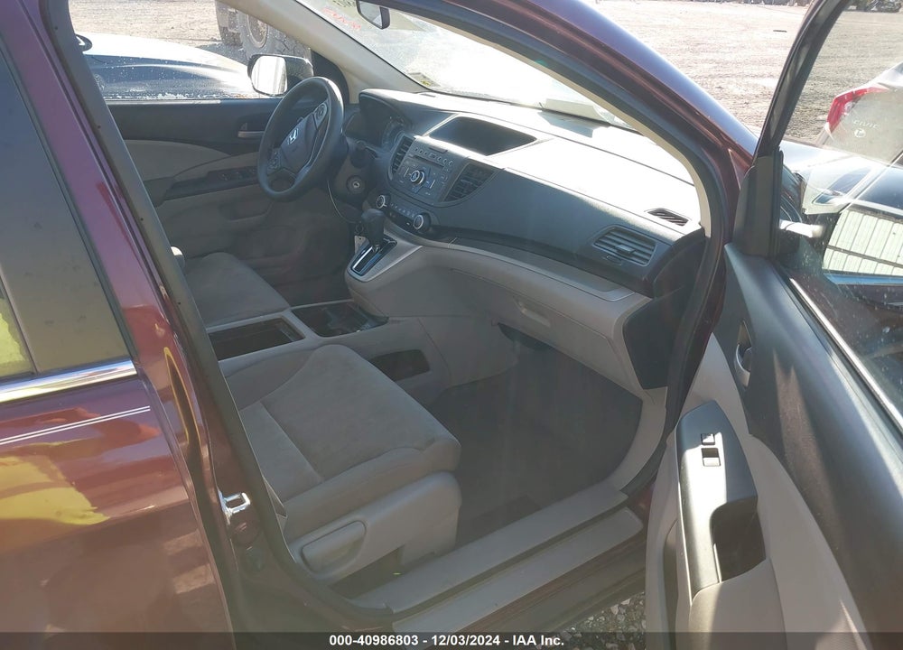 2014 HONDA CR-V LX VIN: 5J6RM3H3XEL040419