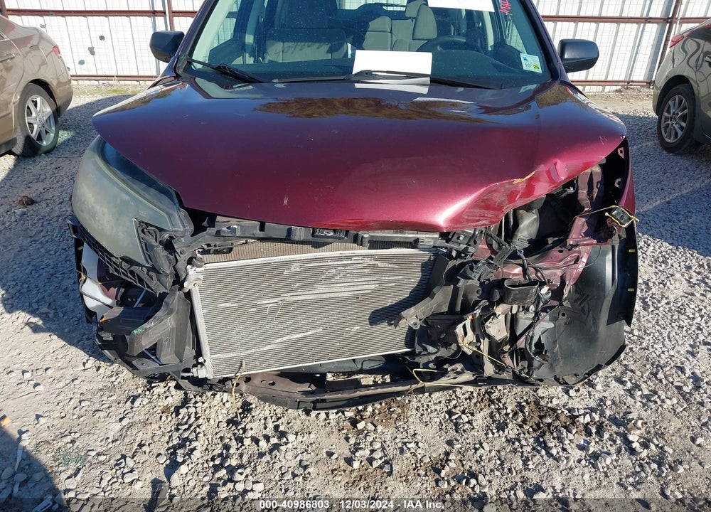 2014 HONDA CR-V LX VIN: 5J6RM3H3XEL040419