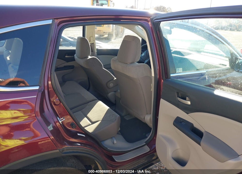 2014 HONDA CR-V LX VIN: 5J6RM3H3XEL040419