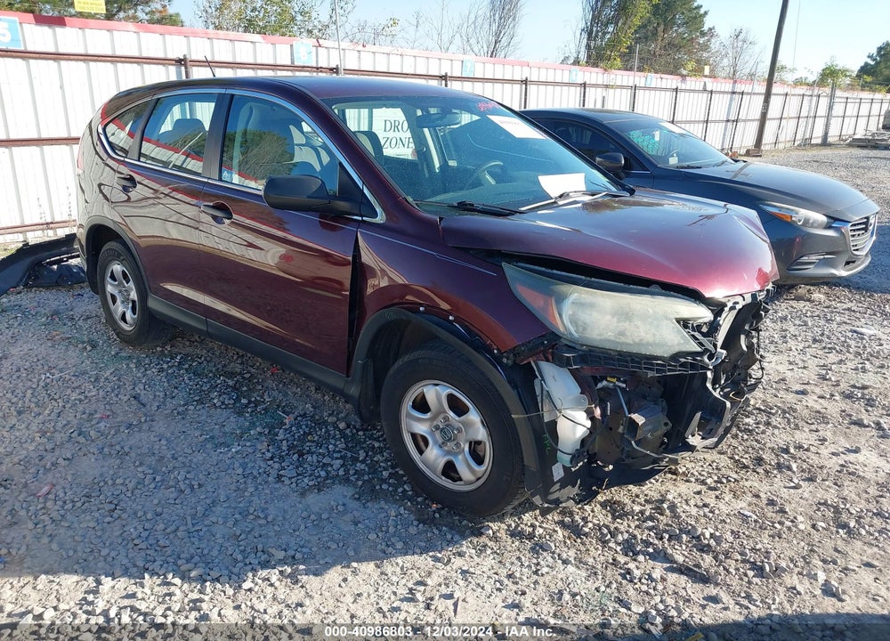 2014 HONDA CR-V LX VIN: 5J6RM3H3XEL040419